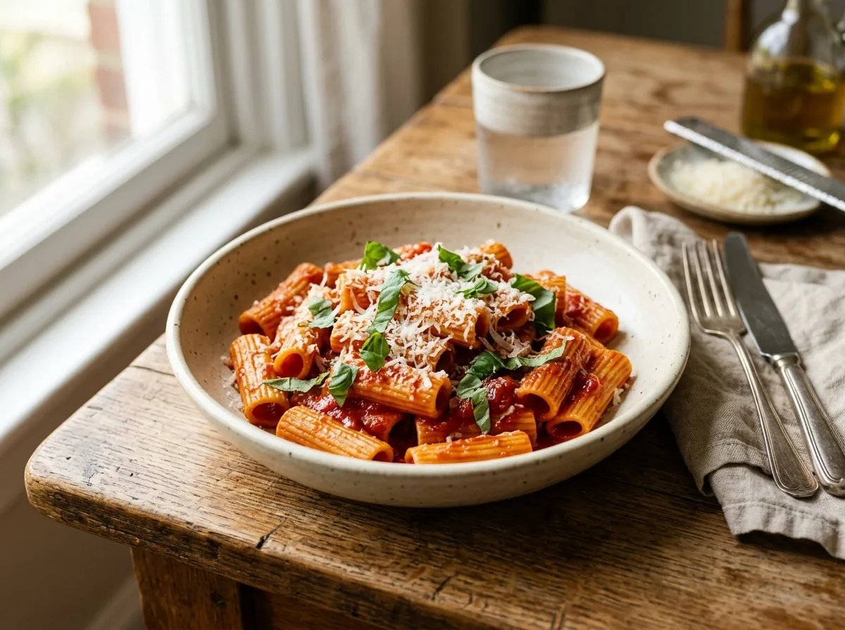 How to Emulsify Pasta and Pan Sauces: Take the Pan Off the Heat